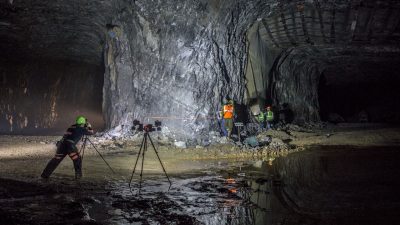 How can mining operations increase safety underground?