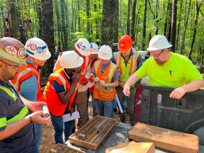 Underground carbon storage top of mind for student team