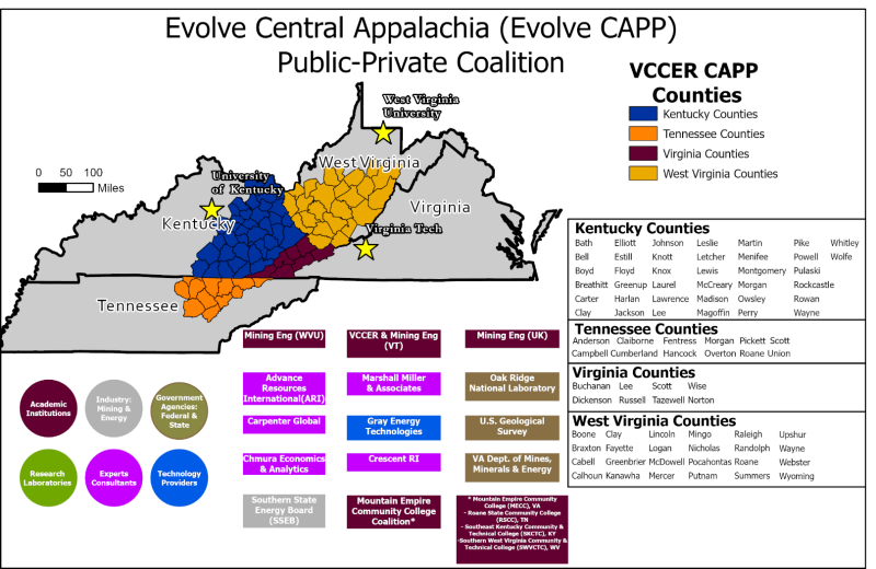 Evolve Central Appalachia (Evolve CAPP) Public-Private Coalition
