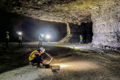 Drones for Underground Mines