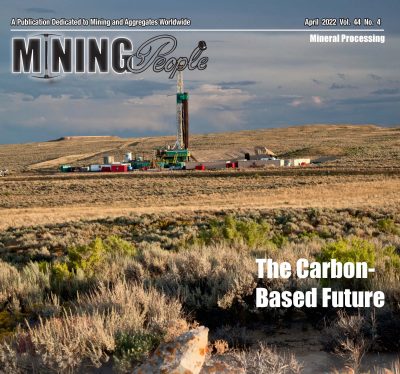 The Carbon-Based Future, in Mining People